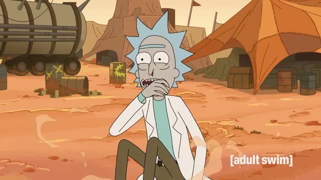 The Blood Dome - Rick and Morty - Season 3 - Adult Swim_Cut