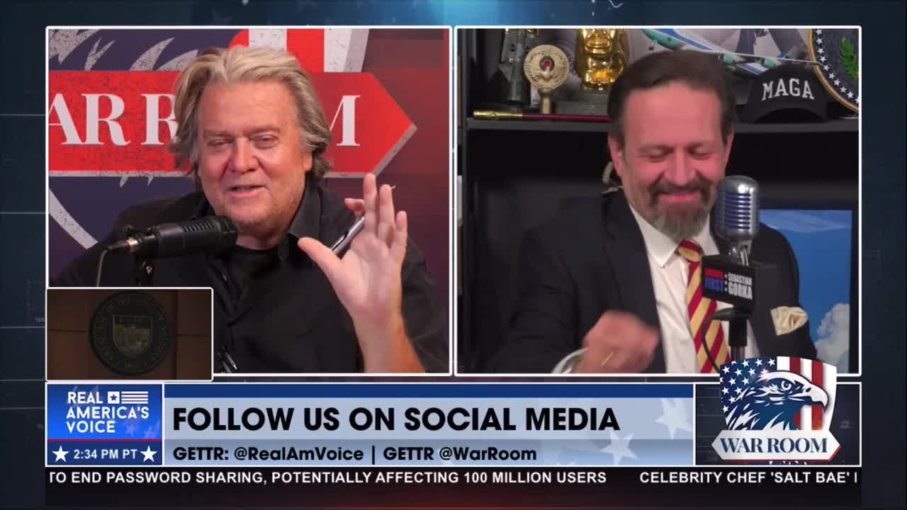 Dr. Gorka: The Senate has betrayed us again, and did it and run around the midterms.