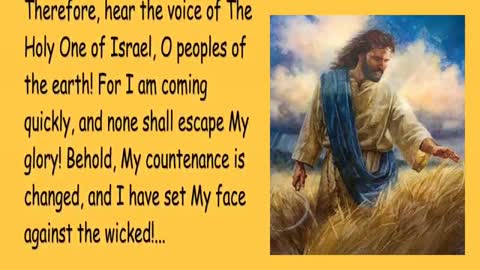 The Children of Disobedience & The wailing Vineyards 🎺 Trumpet Call of God