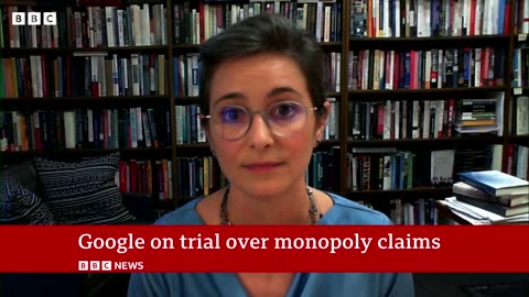 Google on trial in US over monopoly claims - BBC News