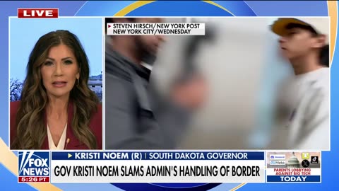 Kristi Noem on fox and friends 2/1/2024