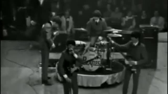 LIVE AT WASHING D.C. 1964 The Beatles