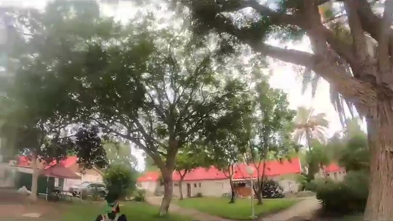 A Hamas Terrorist killed during Live recording