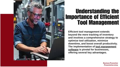 Choose The Best Tool Management software