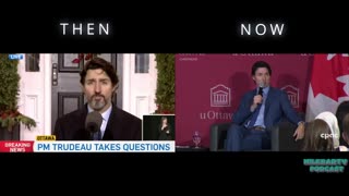 Trudeau thinks he can rewrite history... forgets the internet is forever!