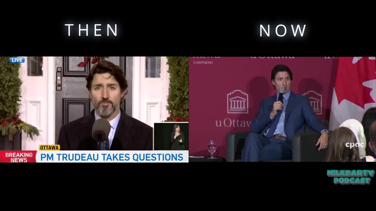 Trudeau thinks he can rewrite history... forgets the internet is forever!