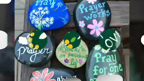 best and creative rock painting ideas most attractive pebble painting ideas