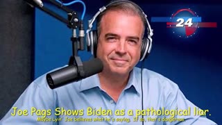 JOE BIDEN'S LIES HAVE OUTRUN HIS MOUTH AND MIND!