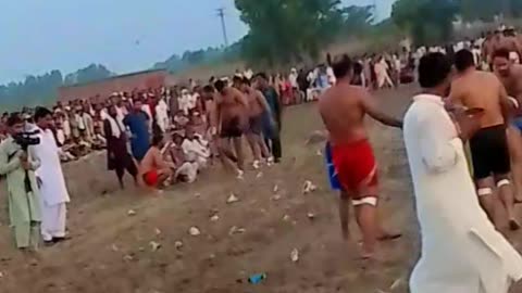 Kabaddi kasur sheikh bhago Mila