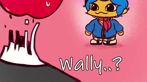 Y-N shows Wally a Magic Trick (Short Animation)