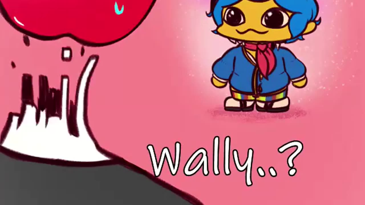 Y-N shows Wally a Magic Trick (Short Animation)