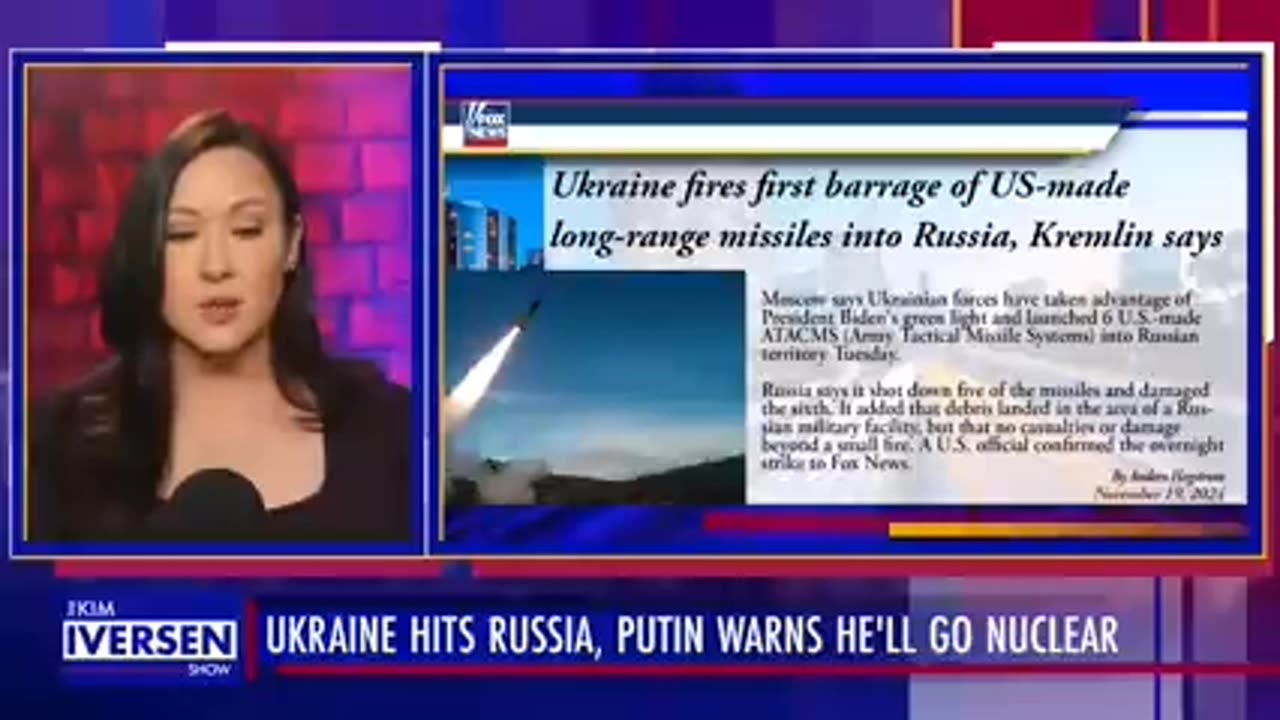 Clip Russia threatens Ukraine with nukes!