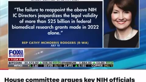 Fauci was not properly reappointed to his position in 2021 and therefore had been serving unlawfully! - THE PSYOPS CONTINUE WITH NO ACCOUNTABILITY!