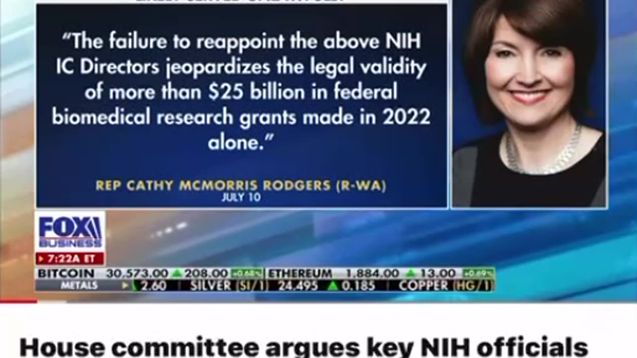 Fauci was not properly reappointed to his position in 2021 and therefore had been serving unlawfully! - THE PSYOPS CONTINUE WITH NO ACCOUNTABILITY!