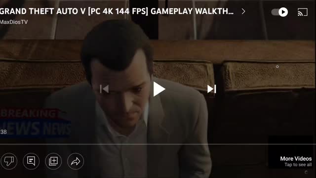 GTA5 - Introductory ( Part 5) Final part. 4K