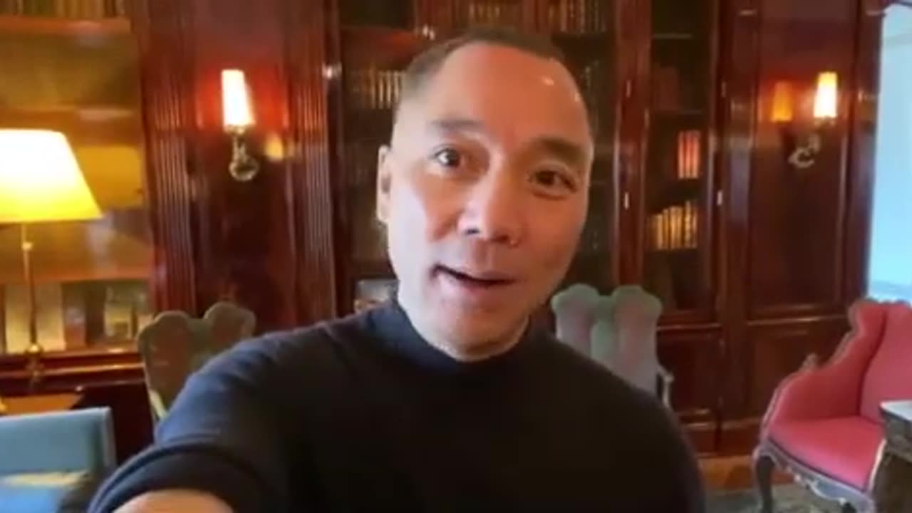 20210208文贵先生GETTR¹:尊敬的战友们好,你们健身了吗?中共即将崩塌的经济和党员们对未来财富安全的恐惧,正在改变着世界的经济的格局……,美国总统拜登将与习近平新春通话……