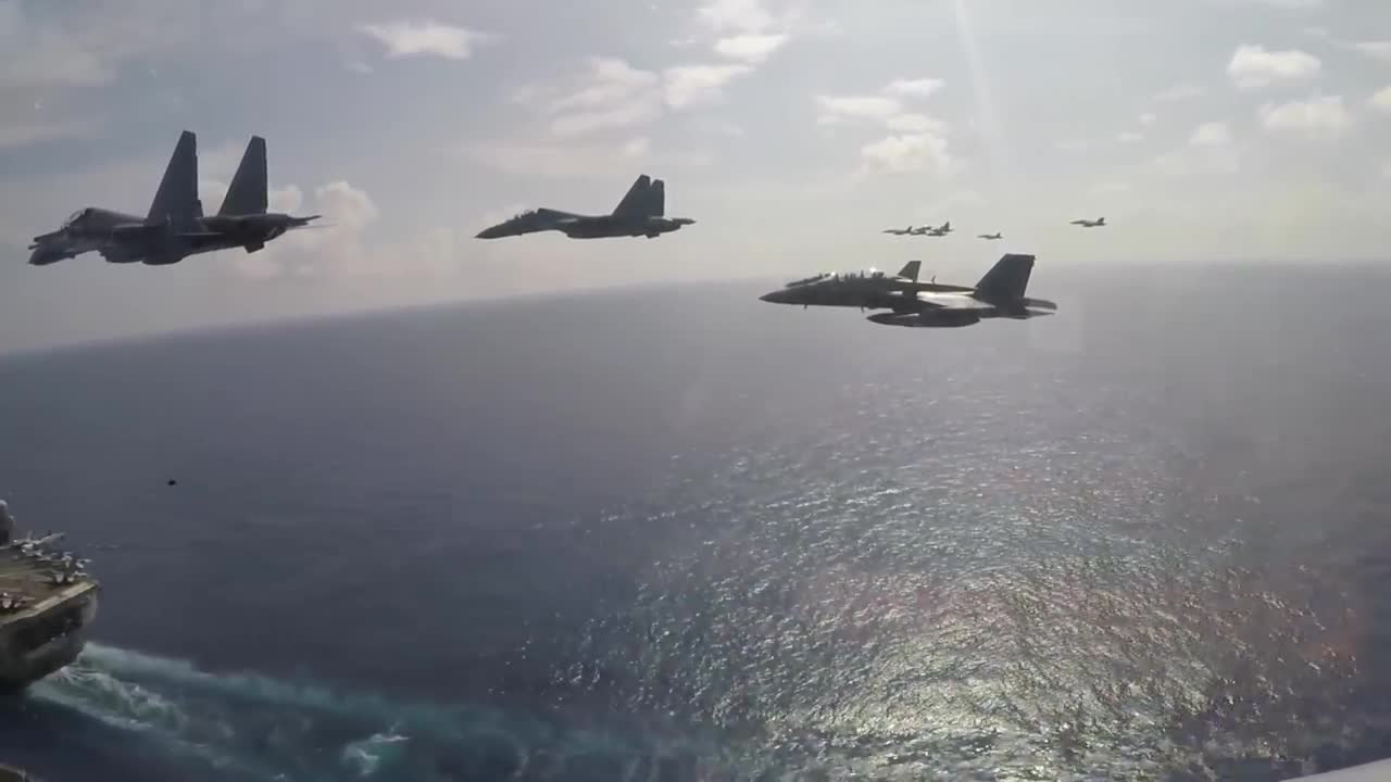 FLYING WITH FRIENDS: U.S. Navy & Royal Malaysian Air Force in the South China Sea