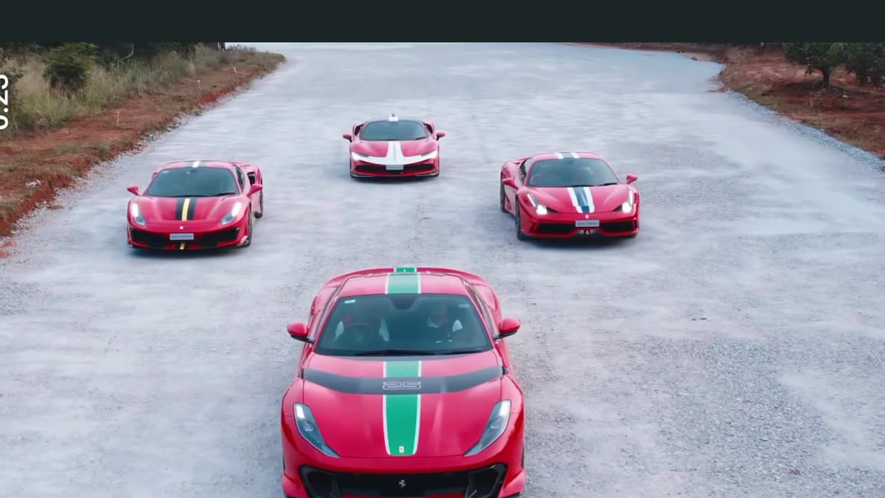 Supercar merry christmas wish (New in internet)