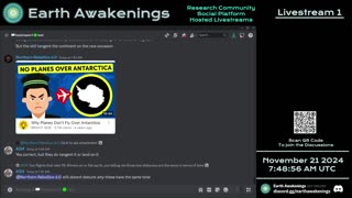 Earth Awakenings - Livestream 1 - #2002