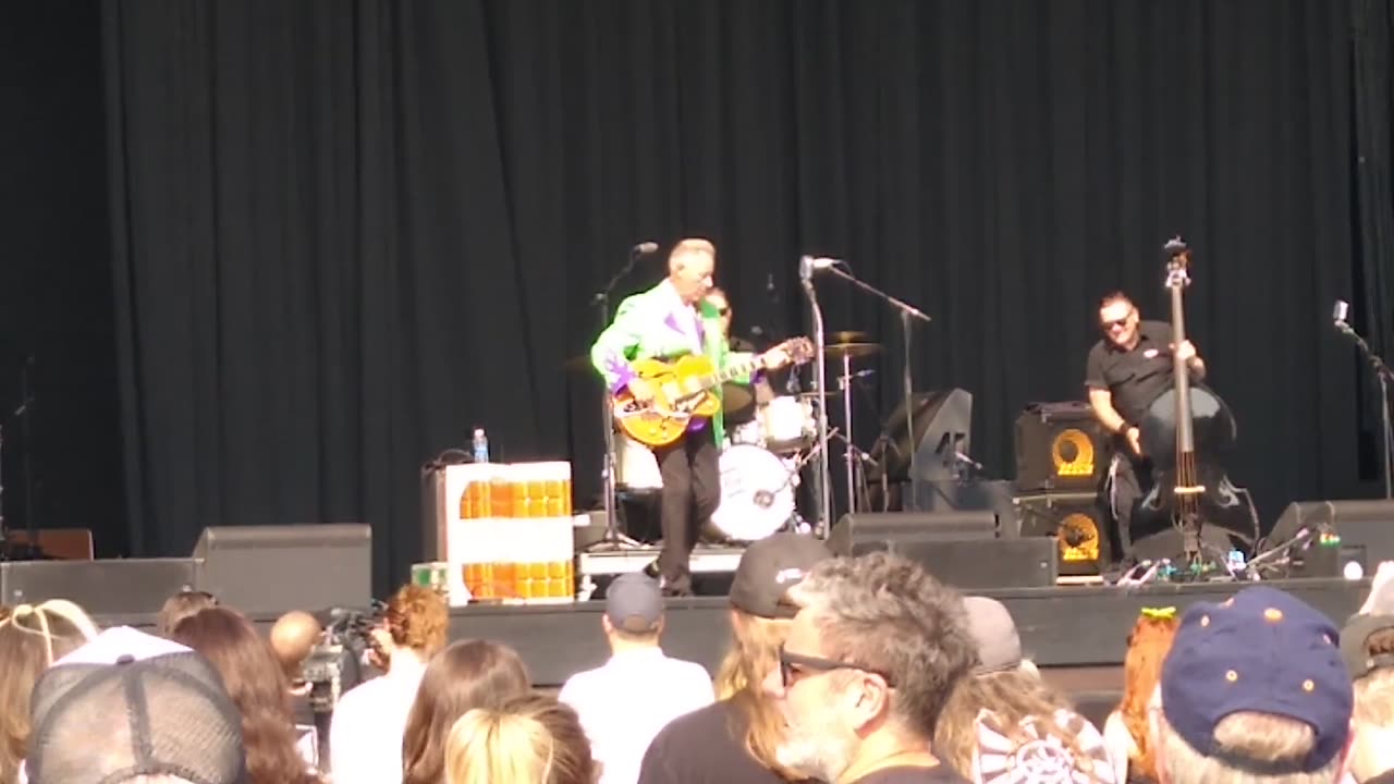Reverend Horton Heat @ Summerfest Milwaukee 6-22-23