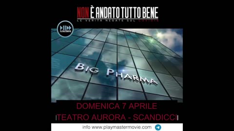 Proiezione 7 Aprile Cinema Aurora, Scandicci