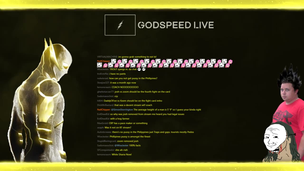 16 GodspeedLive, RE2 Remake + Empty Hero Multi Stream + Rants