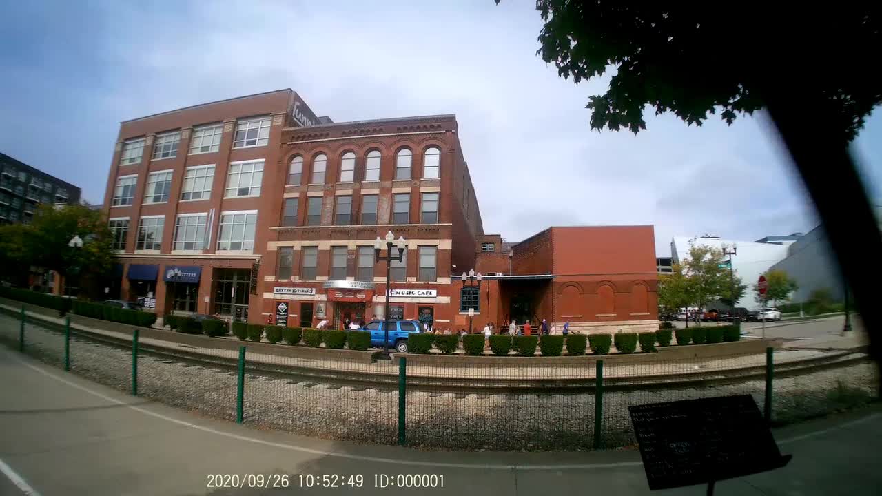 Open air preaching September 26, 2020