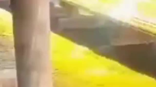 Key bridge linking Crimea to Russia hit by huge explosion