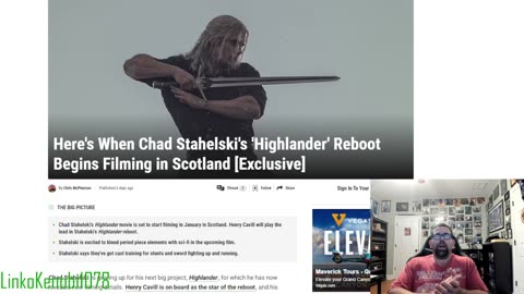 Highlander reboot update from Collider