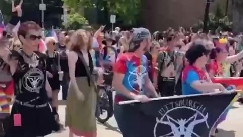 Illegal LGBT Satanists March in the U.S.