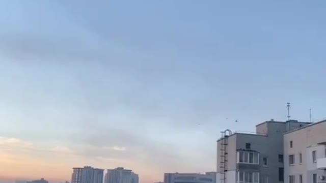Explosions are heard in Kharkiv