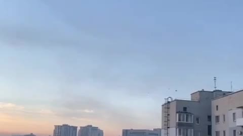 Explosions are heard in Kharkiv