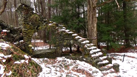 Stone Staircase