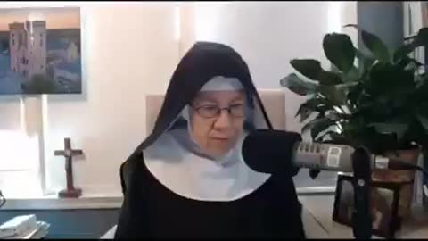 Nun tells it like she see it