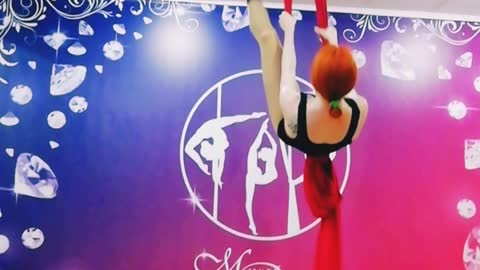 Aerial silks