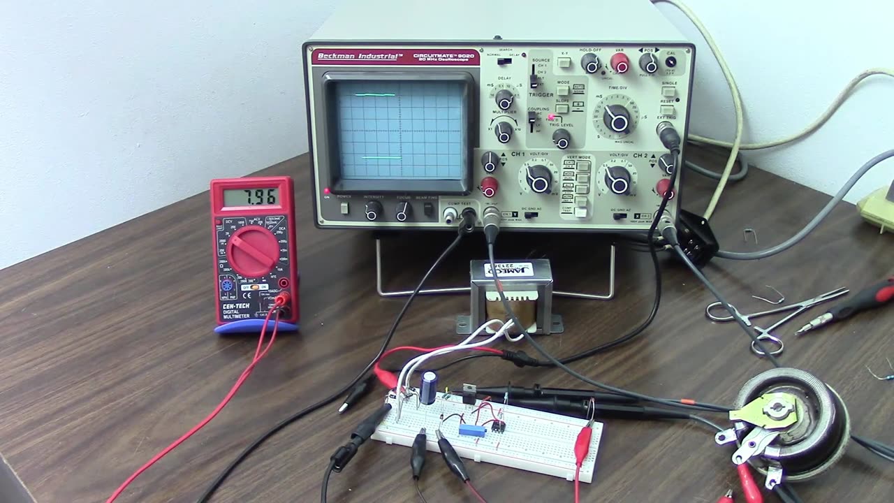 Linear Power Supply - Part 4 - Precision Regulator