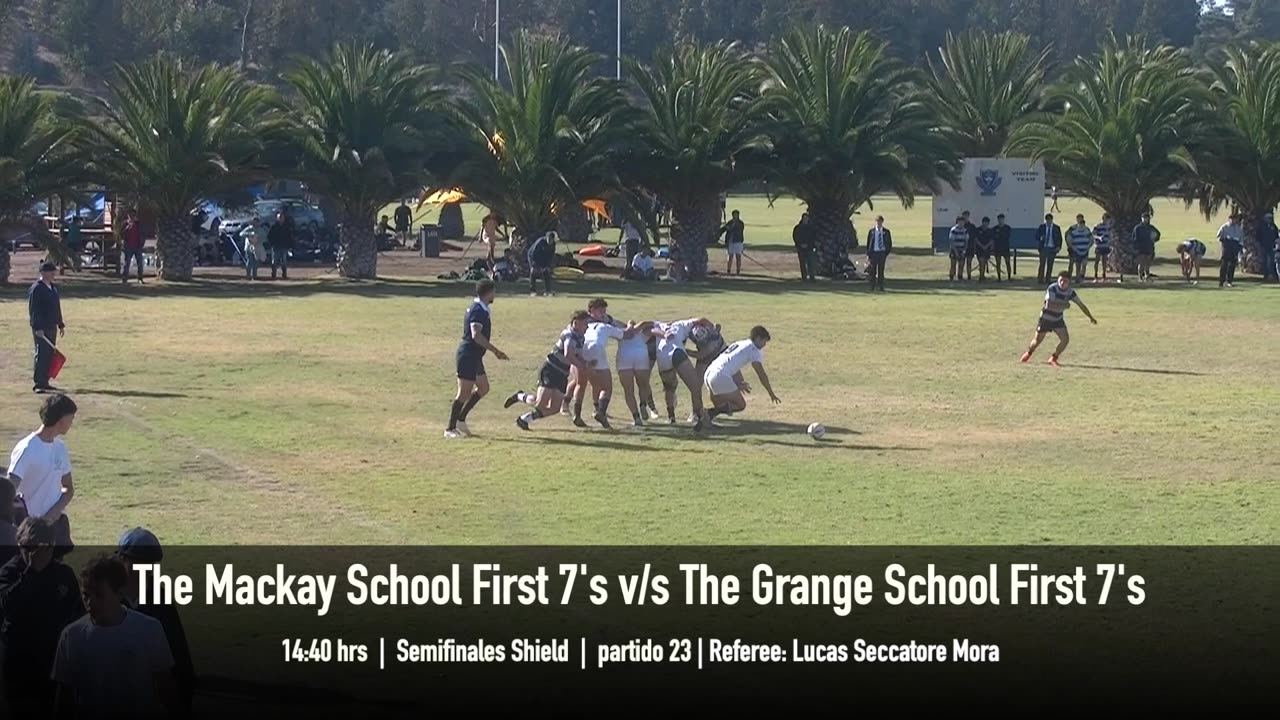 Match Highlights ABSCH Seven a Side Rugby Senior Boys 2024