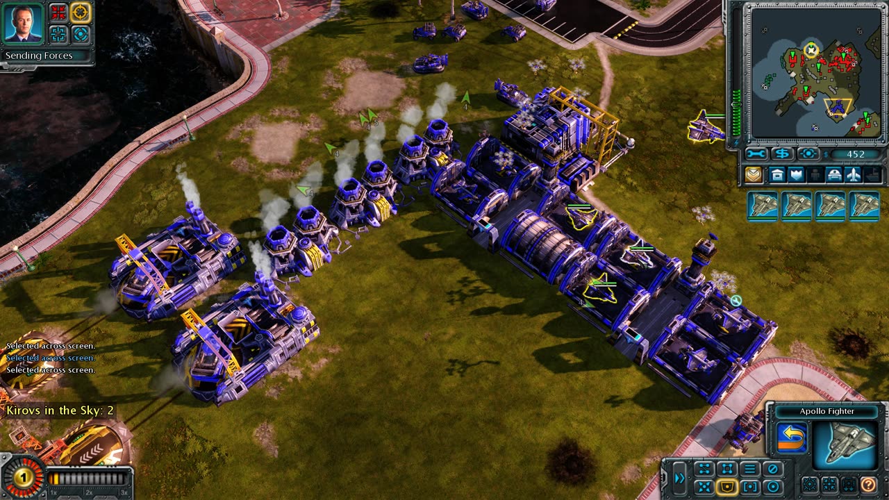 Command & Conquer: Red Alert 3 allied campaign pt8