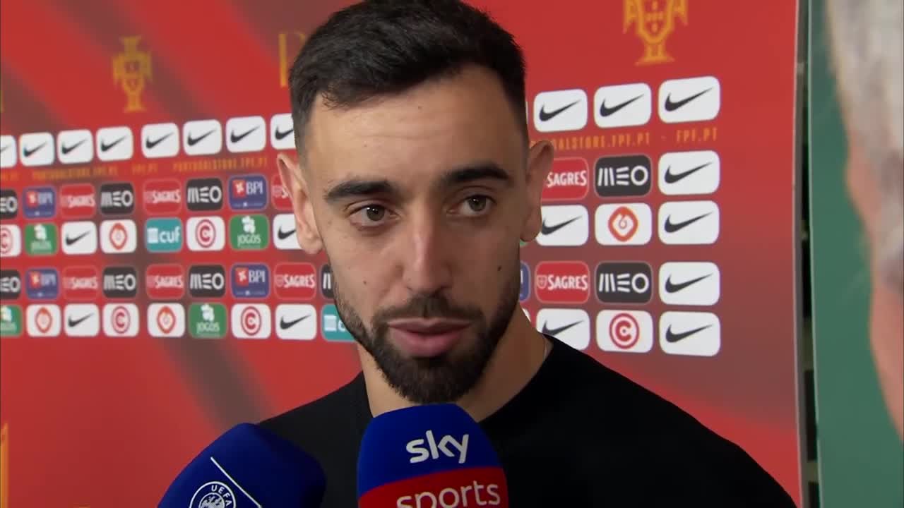 Bruno Fernandes RESPONDS