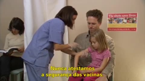 DOCUMENTÁRIO O AUTISMO E RETARDAMENTO MENTAL CAUSADO PELAS VACINAS
