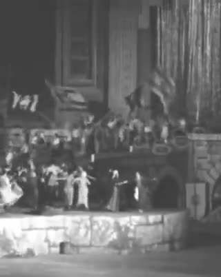 Zionists gathered in Chicago for a “historical pageant” to simulate a child sacrifice to Moloch.