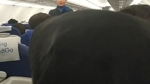 Indigo emergency drills