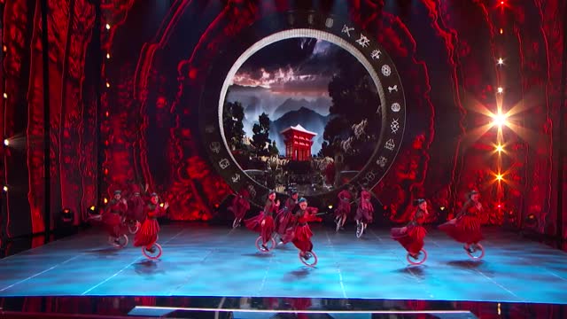 UniCircle Flow Delivers an ASTONISHING Unicycle Act - America's Got Talent 2021