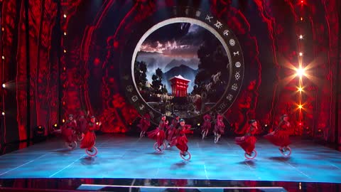 UniCircle Flow Delivers an ASTONISHING Unicycle Act - America's Got Talent 2021