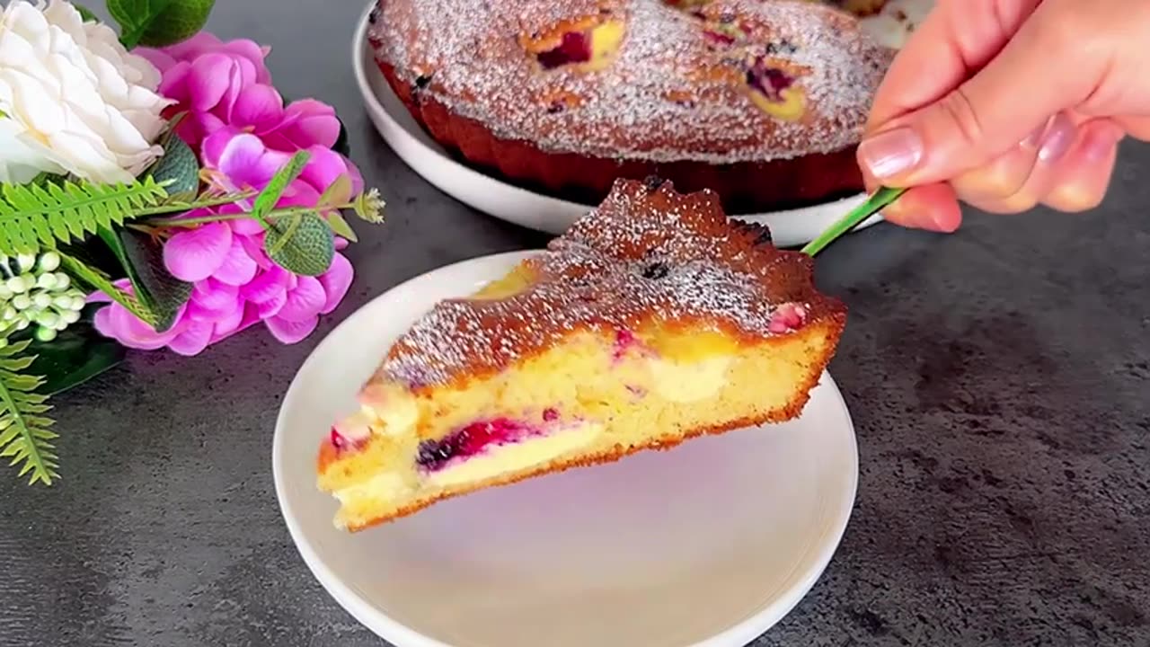 The most delicious cake that everyone is talking about! Recipe in 5 minutes! Simple and very tasty