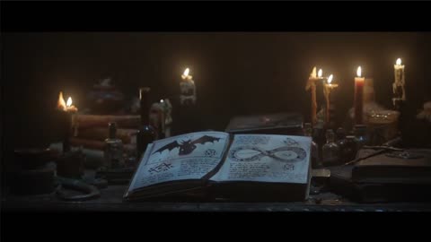 Templars breaking in scene | The Nun (2018)