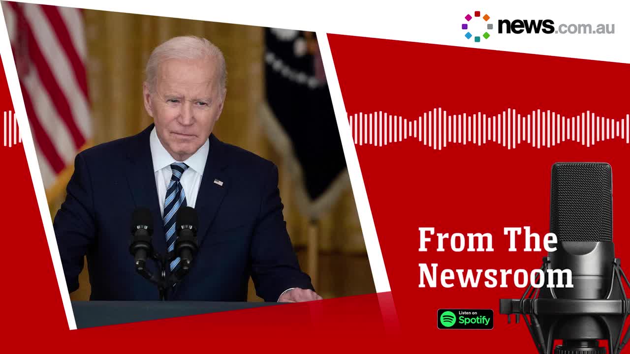 From The Newsroom Podcast_ US President Joe Biden has condemned Russia for its i