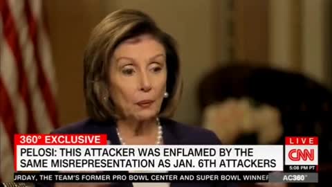 Pelosi: Attack On Paul Pelosi & January 6 Were The Same Thing