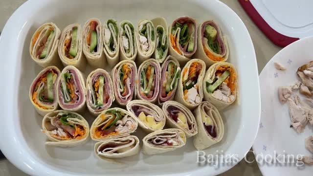 Recipe Bahoo's Birthday Tortillas