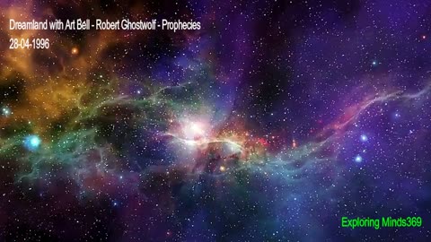 Dreamland with Art Bell - Robert Ghostwolf - Prophecies. 1996